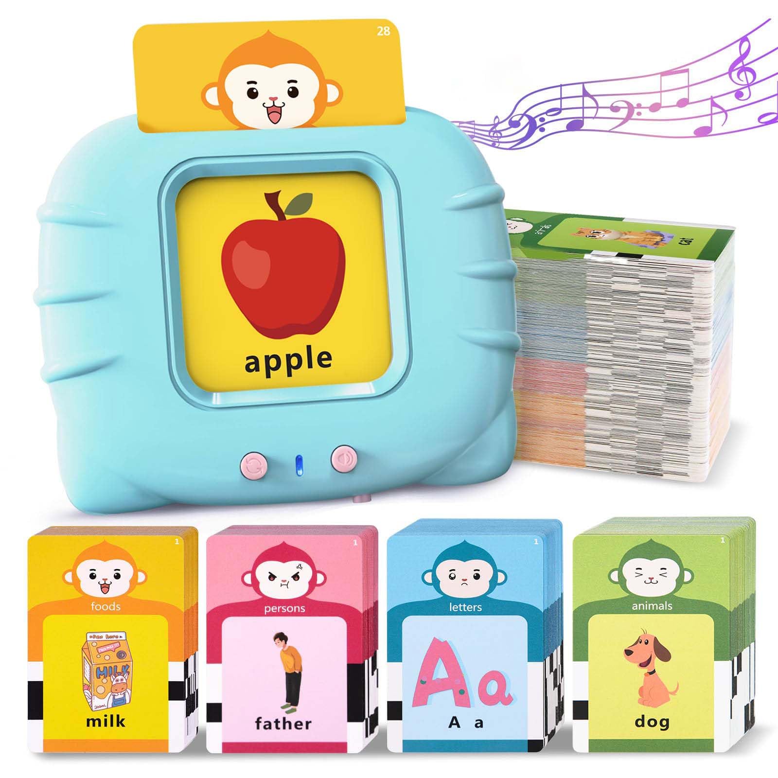 Amazon.com: U-LEARNER 296 Sight Words Talking Flash Cards for